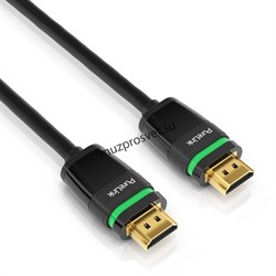 PureLink Ultimate Serie ULS1000-010 высокоскоростной (18 Gbps) профессиональный (ULS) HDMI-HDMI кабель с поддержкой 4K (60Hz 4:4:4) и Ethernet (100 MBit) - 1,00 м - фото 159144