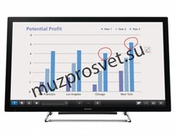 Интерактивный ЖК-дисплей Sharp PN40TC1 40" (емкостной сенсор 10 точек) - фото 159270
