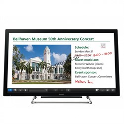Интерактивный ЖК-дисплей Sharp PN40TC1 40" (емкостной сенсор 10 точек) - фото 159271