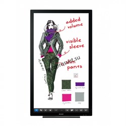 Интерактивный ЖК-дисплей Sharp PN40TC1 40" (емкостной сенсор 10 точек) - фото 159273