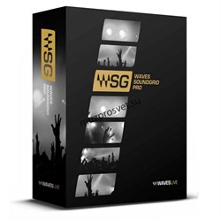 Waves Sound Grid Pro Bundle - полный комплект из 80 плагинов для системы Sound Grid - фото 159299