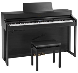 Roland HP702-CB - цифровое фортепиано, 88 кл. PHA-4 Standard, Цена без стенда, цвет чёрный - фото 159425