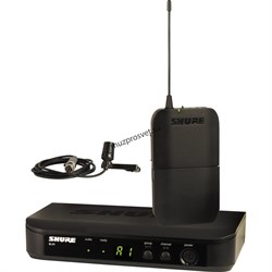 SHURE BLX14E/CVL M17 - радиосистема c петличным микрофоном CVL , 662-686 MHz - фото 159702