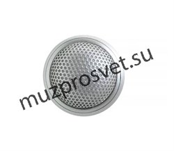 SHURE MX395AL/C плоский врезной кардиоидный конференц. микрофон, цвет алюминиевый - фото 159801