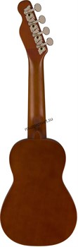 FENDER VENICE SOPRANO UKE, NAT WN укулеле сопрано, цвет натуральный - фото 159886