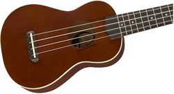 FENDER VENICE SOPRANO UKE, NAT WN укулеле сопрано, цвет натуральный - фото 159888
