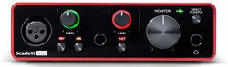 FOCUSRITE Scarlett Solo 3rd Gen аудио интерфейс USB, 2 входа/2 выхода - фото 159891