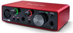 FOCUSRITE Scarlett Solo 3rd Gen аудио интерфейс USB, 2 входа/2 выхода - фото 159893