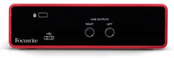 FOCUSRITE Scarlett Solo 3rd Gen аудио интерфейс USB, 2 входа/2 выхода - фото 159894