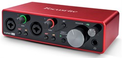 FOCUSRITE Scarlett 2i2 3rd Gen аудио интерфейс USB, 2 входа/2 выхода - фото 159898