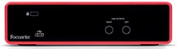 FOCUSRITE Scarlett 2i2 3rd Gen аудио интерфейс USB, 2 входа/2 выхода - фото 159899