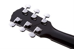 FENDER CD-60 DREAD V3 DS BLK WN акустическая гитара, цвет черный - фото 159910