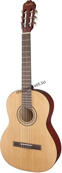 FENDER FC-1 Classical Natural WN классическая гитара, цвет натуральный - фото 159919