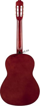 FENDER FC-1 Classical Natural WN классическая гитара, цвет натуральный - фото 159920