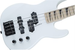 JACKSON JS 1X CB-M, MINION, M FB - SN WHT 4-струнная бас-гитара, цвет белый - фото 159954