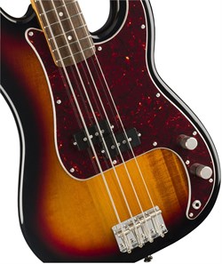FENDER SQUIER SQ CV 60s P BASS LRL 3TS 4-струнная бас-гитара, цвет санберст - фото 160002