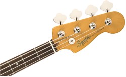 FENDER SQUIER SQ CV 60s P BASS LRL 3TS 4-струнная бас-гитара, цвет санберст - фото 160003