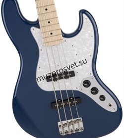 FENDER HYBRID JAZZ BASS MN INDIGO 4-струнная бас-гитара, цвет индиго, в комплекте чехол - фото 160007