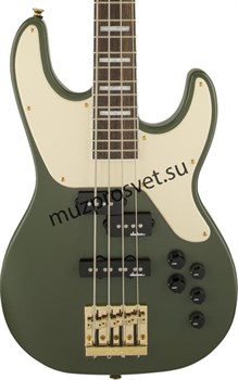 JACKSON CBXNT IV - MATTE ARMY DRAB 4-струнная бас-гитара, цвет хаки - фото 160021