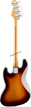 FENDER VINTERA '70S JAZZ BASS®, PAU FERRO FINGERBOARD, 3-COLOR SUNBURST 4-струнная бас-гитара, цвет санбёрст, в комплекте чехол - фото 160042