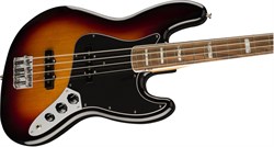 FENDER VINTERA '70S JAZZ BASS®, PAU FERRO FINGERBOARD, 3-COLOR SUNBURST 4-струнная бас-гитара, цвет санбёрст, в комплекте чехол - фото 160044
