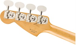 FENDER VINTERA '60S MUSTANG BASS®, 3-COLOR SUNBURST 4-струнная бас-гитара, цвет санбёрст, в комплекте чехол - фото 160051