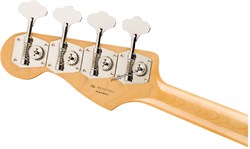 FENDER VINTERA '60S JAZZ BASS®, FIREMIST GOLD 4-струнная бас-гитара, цвет тёмно-золотистый, в комплекте чехол - фото 160064