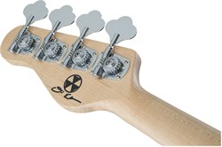 JACKSON DAVE ELLEFSON CBX-M IV SN WHT 4-струнная бас-гитара, цвет белый - фото 160082
