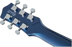GRETSCH GUITARS G5232T EMTC DBL JET FT MNS электрогитара, цвет тёмно-синий - фото 160127