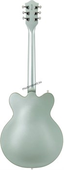 GRETSCH GUITARS G5622T EMTC CB DC ASP полуакустическая гитара, цвет светло-зелёный - фото 160137