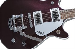 GRETSCH GUITARS G5232T EMTC DBL JET FT DCM электрогитара, цвет вишнёвый металлик - фото 160146