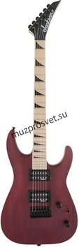 JACKSON JS22 DKAM - RED STAIN электрогитара, цвет бордовый - фото 160197