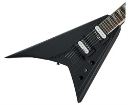 JACKSON JS32T RR, AH FB, S-THRU, SATIN BLACK электрогитара, цвет черный - фото 160215