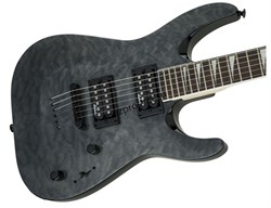 JACKSON JS32TQ DKA, AH FB - TR BLK электрогитара, цвет синий - фото 160245