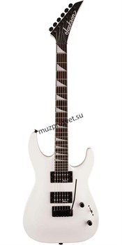 JACKSON JS22 DKA, AH FB - WHT электрогитара, цвет белый - фото 160264
