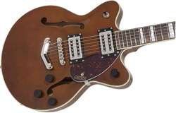 GRETSCH G2655 STRML CB JR DC SNGBRL полуакустическая электрогитара, цвет коричневый - фото 160267