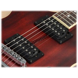 Ibanez AM53-SRF полуакустическая электрогитара - фото 160272