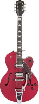 GRETSCH G2420T HLW SC CAR полуакустическая электрогитара, цвет красный - фото 160289