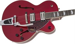 GRETSCH G2420T HLW SC CAR полуакустическая электрогитара, цвет красный - фото 160290
