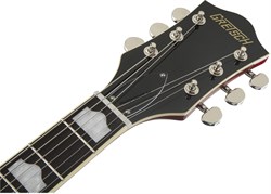 GRETSCH G2420T HLW SC CAR полуакустическая электрогитара, цвет красный - фото 160291