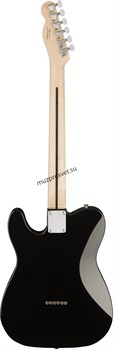 FENDER SQUIER SQ CONT TELE HH MN BLK MET электрогитара, цвет черный металлик - фото 160316
