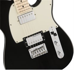FENDER SQUIER SQ CONT TELE HH MN BLK MET электрогитара, цвет черный металлик - фото 160318