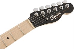 FENDER SQUIER SQ CONT TELE HH MN BLK MET электрогитара, цвет черный металлик - фото 160319