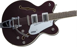 GRETSCH GUITARS G5622T EMTC CB DC DCM полуакустическая гитара, цвет вишнёвый металлик - фото 160324