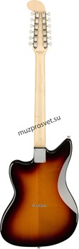 FENDER ELECTRIC XII PF 3TSB 12-струнная электрогитара, цвет санберст, в комплекте чехол - фото 160346