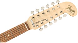 FENDER ELECTRIC XII PF 3TSB 12-струнная электрогитара, цвет санберст, в комплекте чехол - фото 160347