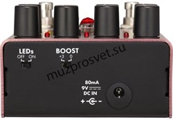 FENDER LOST HIGHWAY PHASER гитарная педаль эффекта фэйзер - фото 160403