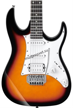 IBANEZ GRX40-TFB электрогитара, цвет санбёрст - фото 160465