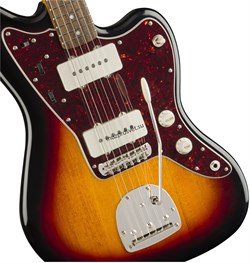 FENDER SQUIER SQ CV 60s JAZZMASTER LRL 3TS электрогитара, цвет санберст - фото 160470