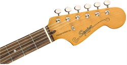 FENDER SQUIER SQ CV 60s JAZZMASTER LRL 3TS электрогитара, цвет санберст - фото 160472